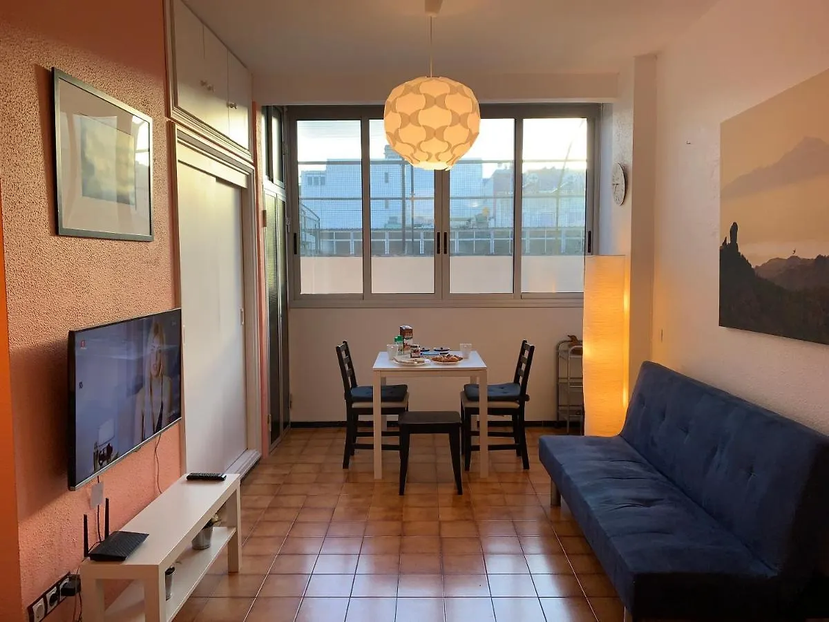 Apartament Playa Canteras, Exterior, Junto A La Playa + Wifi Las Palmas de Gran Canaria Hiszpania