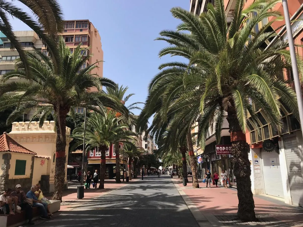 Playa Canteras, Exterior, Junto A La Playa + Wifi Las Palmas de Gran Canaria 0*,  Hiszpania